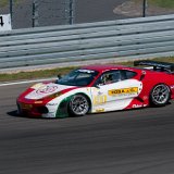 23082009 11.55.46  91 - LMGT2 - FBR met ROSA Gabrio/MONTERMINI Andrea/RICCI Giacomo in een Ferrari F430 GT : 1000 km, ADAC, Nurburgring